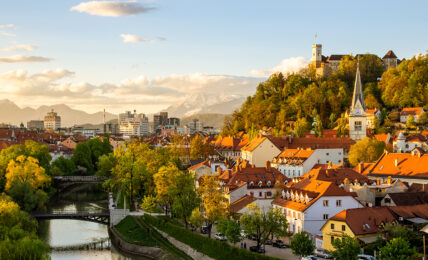 Ljubljana ist ein Geheimtipp für europäische Städtereisen.