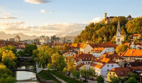 Ljubljana ist ein Geheimtipp für europäische Städtereisen.