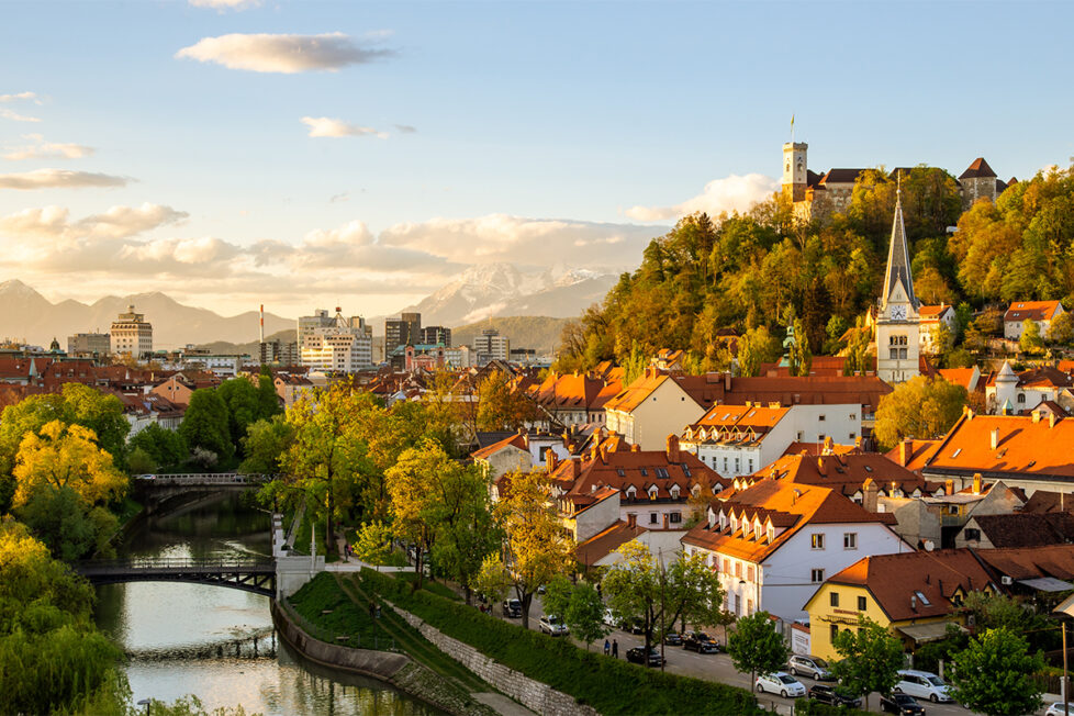 Ljubljana ist ein Geheimtipp für europäische Städtereisen.