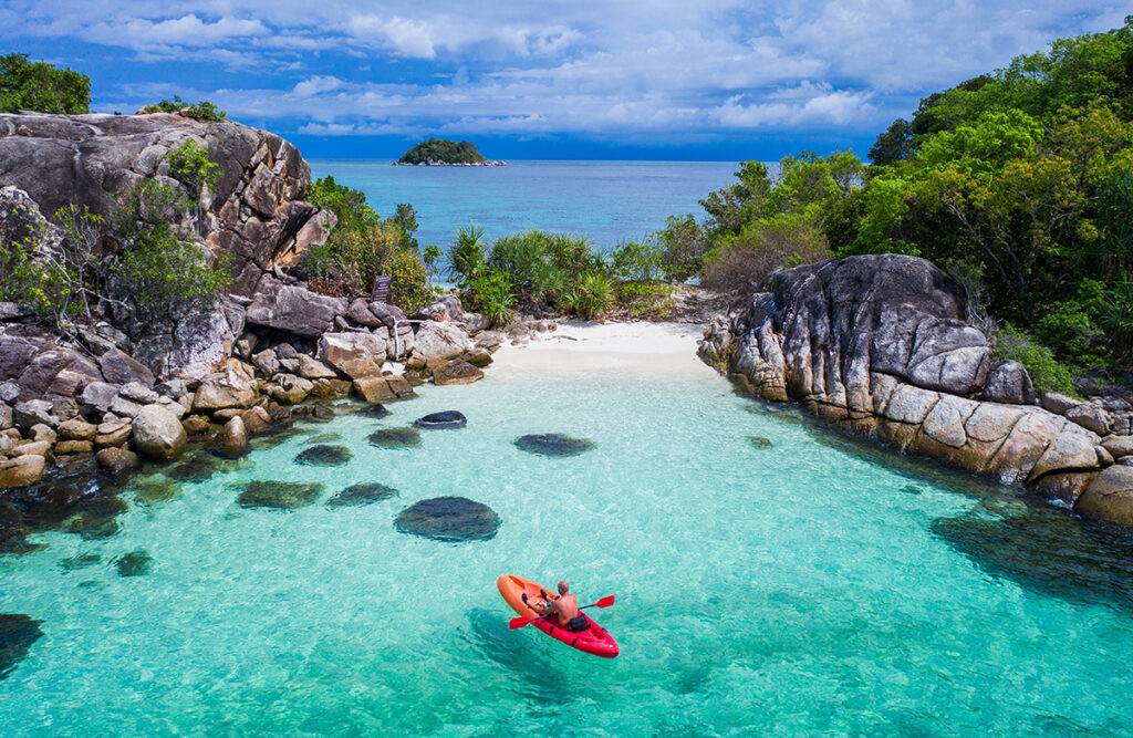 Der Tarutao National Marine Park in Thailand.