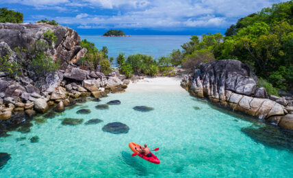 Der Tarutao National Marine Park in Thailand.