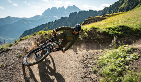 Bike-Paradies Region Dents du Midi