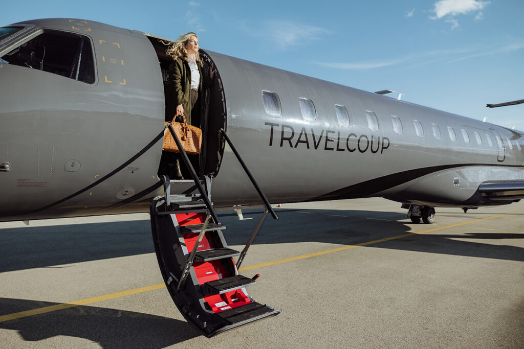 Semi-Privatjet von Travelcoup