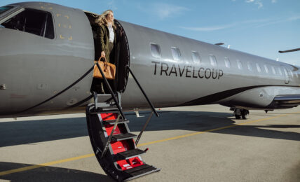 Semi-Privatjet von Travelcoup