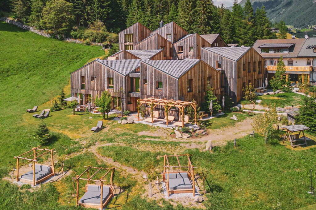 Der Blasla Hof ist eines der Bio Hotels