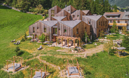 Der Blasla Hof ist eines der Bio Hotels