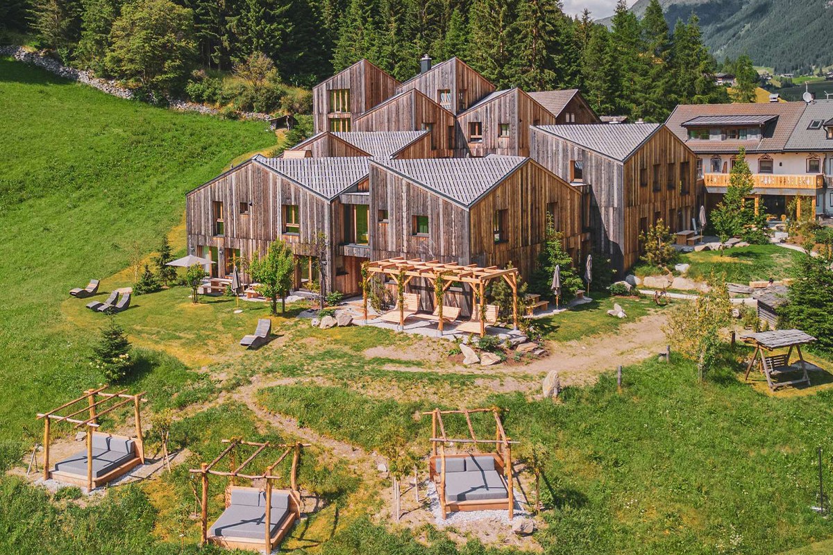Der Blasla Hof ist eines der Bio Hotels