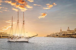 Malta: UNESCO-Welterbe: die Hauptstadt Valletta.