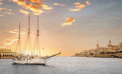 Malta: UNESCO-Welterbe: die Hauptstadt Valletta.