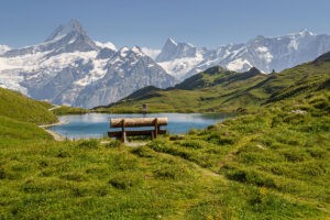 Etappe 15 der ViaBerna führt zum Bachalpsee.
