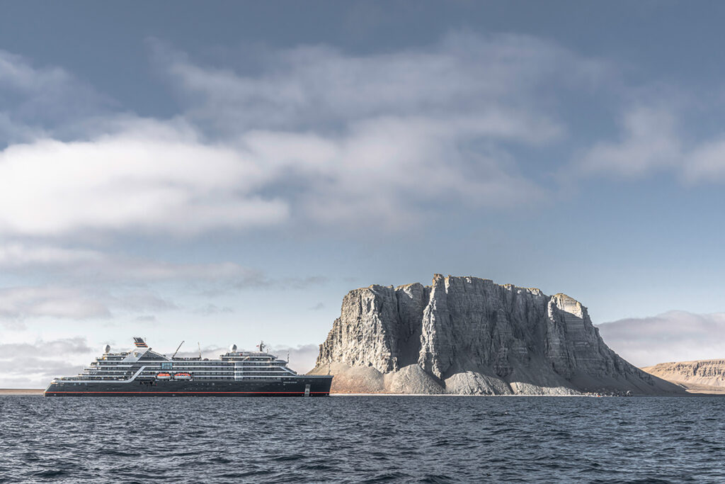Ein Schiff der Seabourn-Flotte
