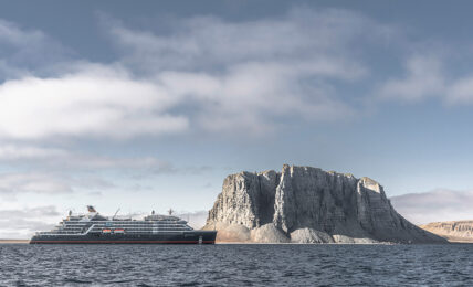 Ein Schiff der Seabourn-Flotte