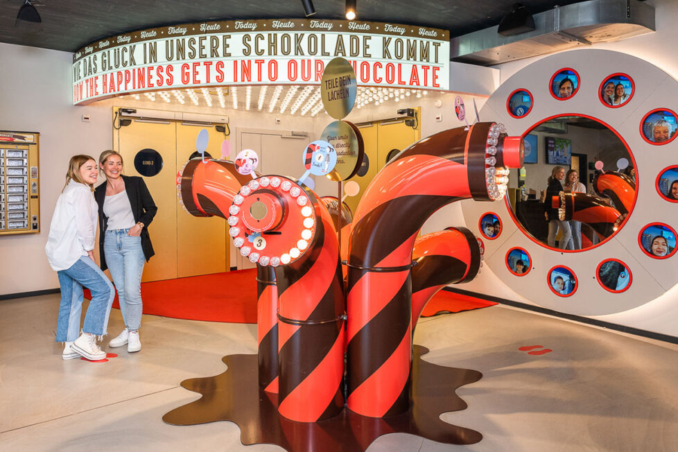 Das Chocolarium in Flawil.