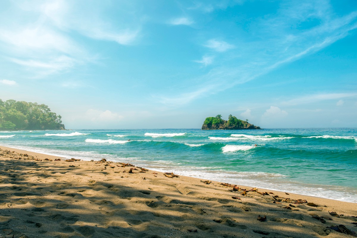 Playa Cocles in Costa Rica