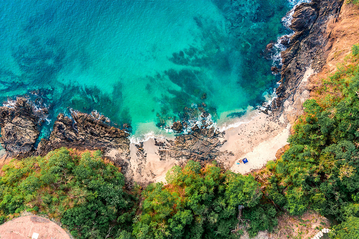 Playa Bonita nahe Limón, Costa Rica