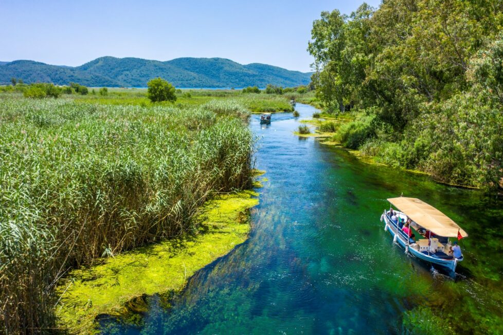 Mugla Akyaka Azmak Fluss