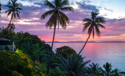 Traumaussichten gibt es auf Fiji zuhauf.