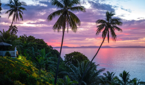 Traumaussichten gibt es auf Fiji zuhauf.