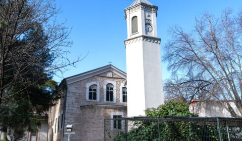 Kirche Istanbul Aya Haralambos