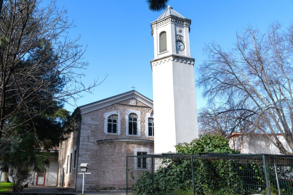 Kirche Istanbul Aya Haralambos
