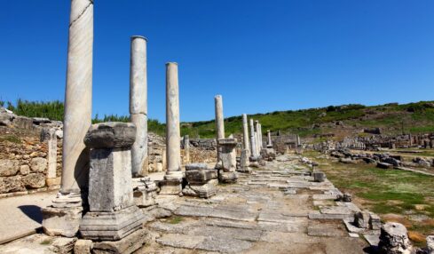 Historische Stadt: Antalya-Perge
