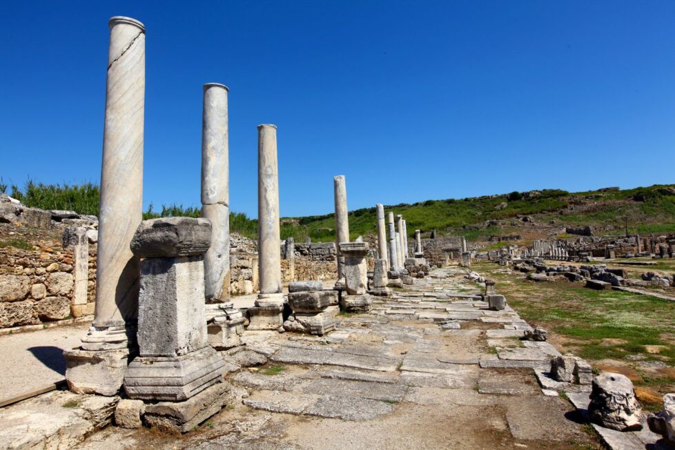 Historische Stadt: Antalya-Perge