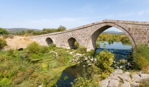 Canakkale-Assos-Huedavendigar-Brücke