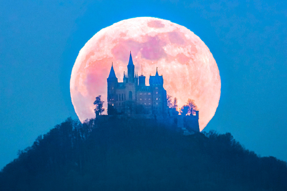 Burg Hohenzollern in Baden-Württemberg