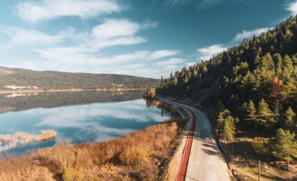 Bolu-Abant-See