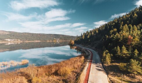 Bolu-Abant-See