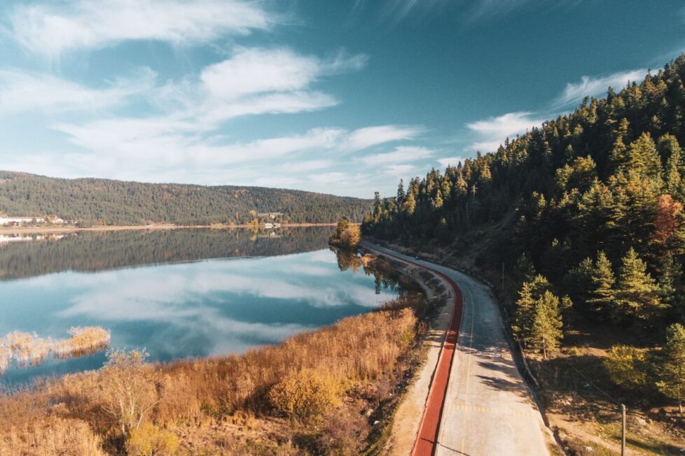 Bolu-Abant-See